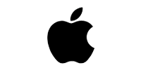 Logo des Herstellers Apple