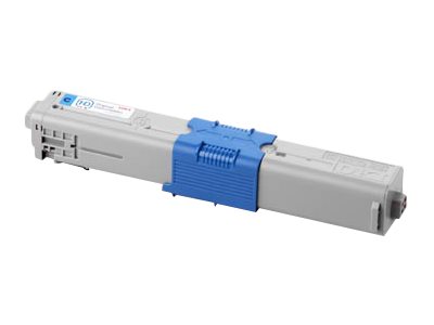 Cyan - Original - Tonerpatrone - für OKI MC332dn, MC342dn, MC342dnw, MC342w