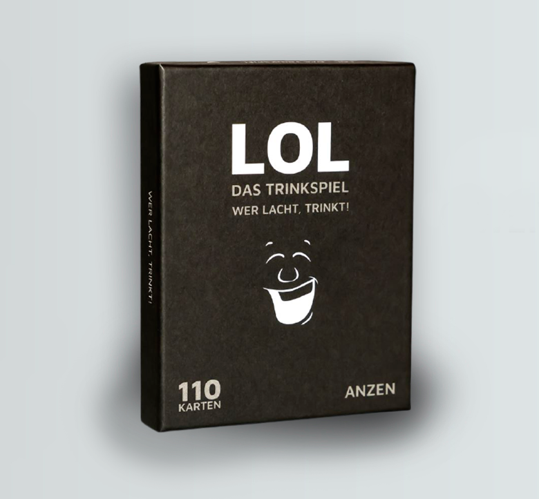 - LOL - Das Trinkspiel - Wer lacht, trinkt!