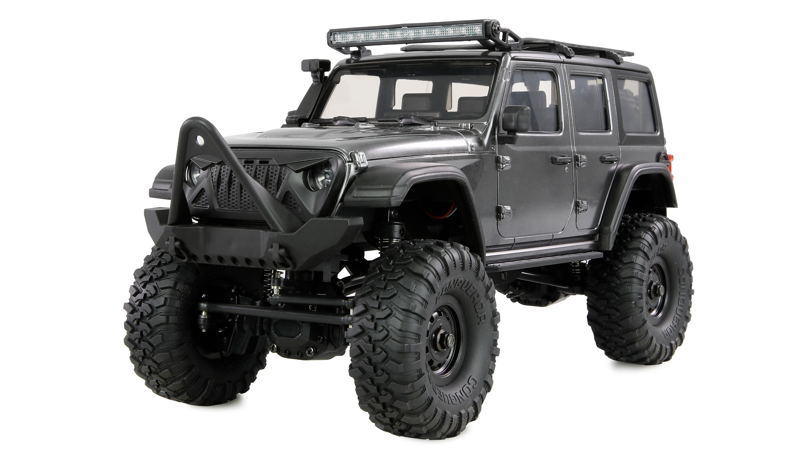 RC Crawler Mini-D90 AMXRock 4WD 1:16 RTR grau