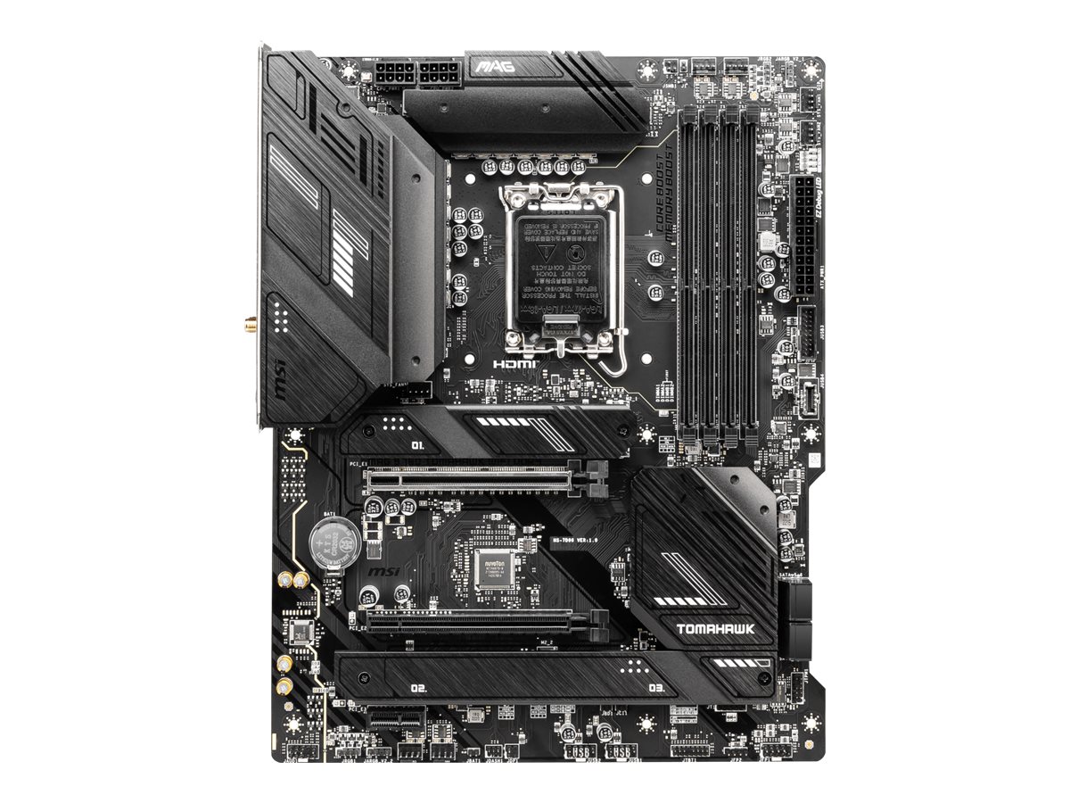 MAG B760 Tomahawk WIFI (DDR5) - Intel B760 - So. 1700 - ATX