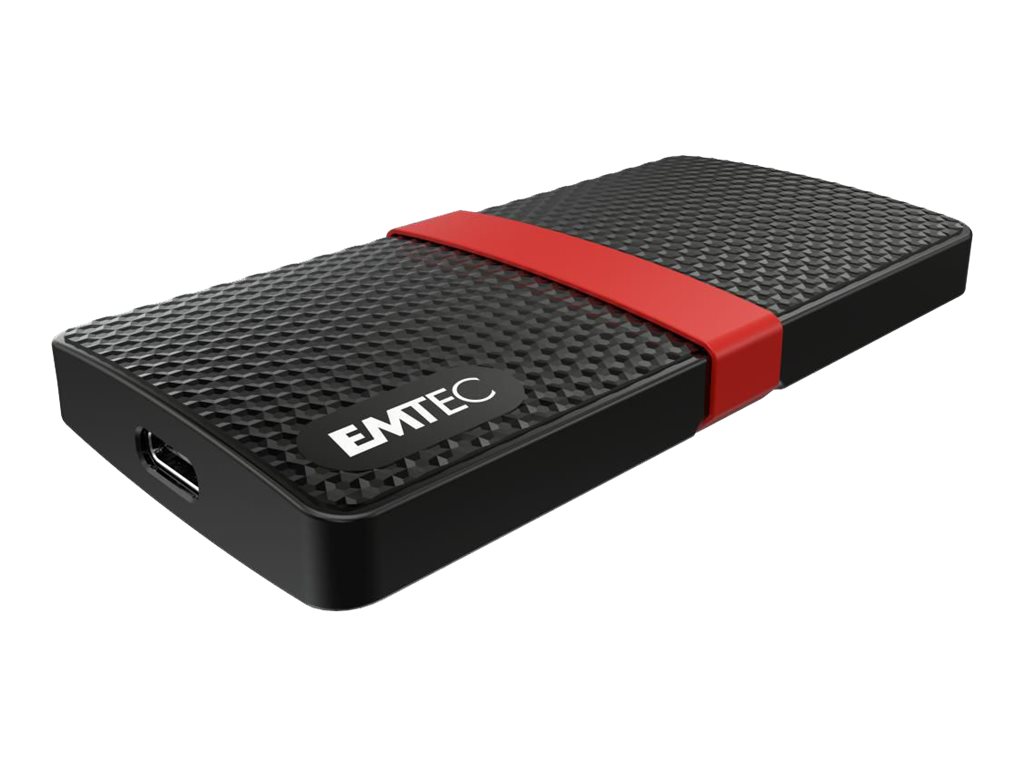 EMTEC SSD Power Plus X200 - 512 GB SSD - extern (tragbar)