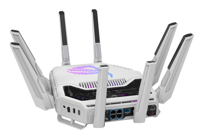 WL-Router GT-BE19000 ROG Rapture AiMesh (1PK) weiß