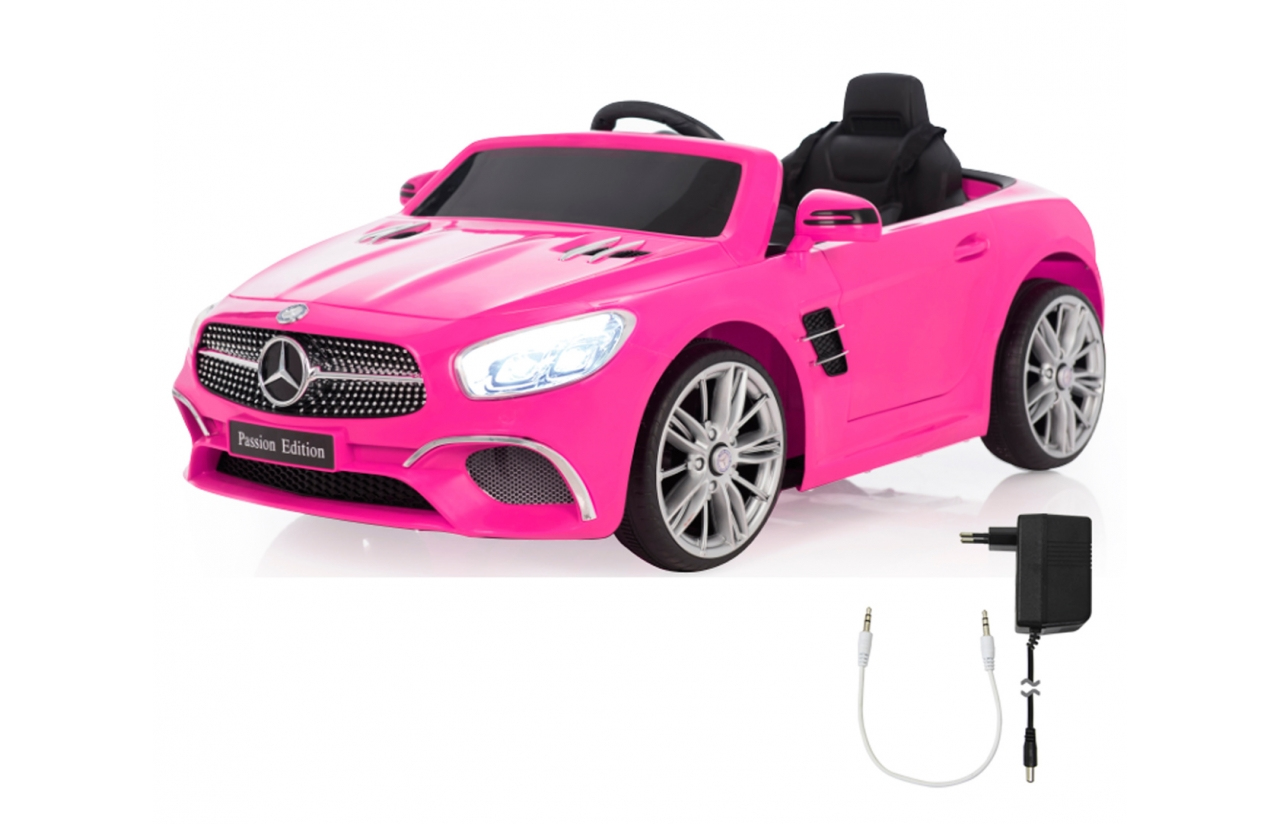 JAMARA | Ride-on Mercedes-Benz SL 400 pink 12V  