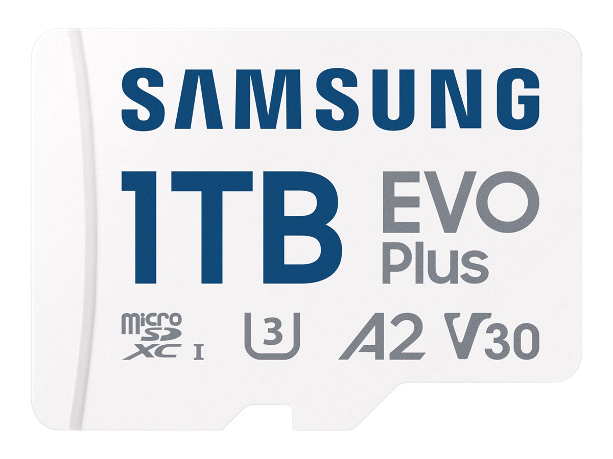SD MicroSD Card   1TB Samsung SDXC EVO Plus (2024) retail