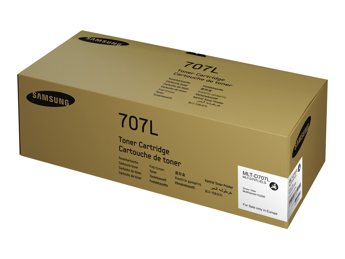 ersetzt Samsung MLT D707L/ELS schwarz Tonerpatrone