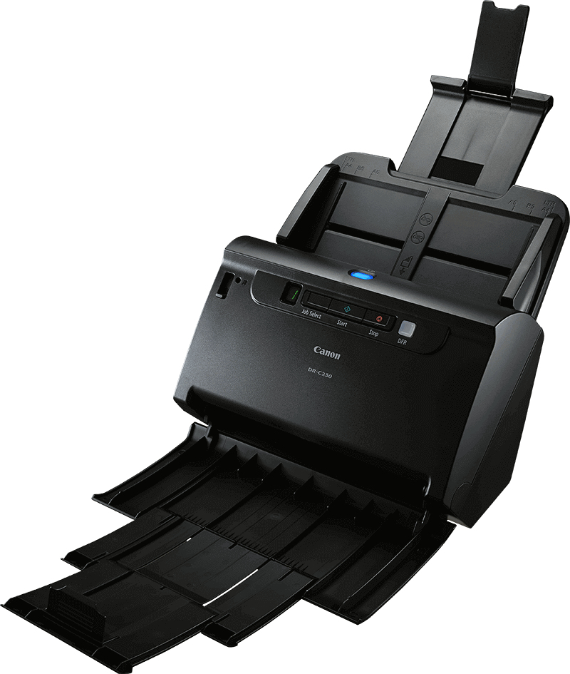 Canon imageFORMULA DR-C230 - Dokumentenscanner - CMOS / CIS - Duplex - Legal - 600 dpi x 600 dpi - bis zu 30 Seiten/Min. (einfarbig)