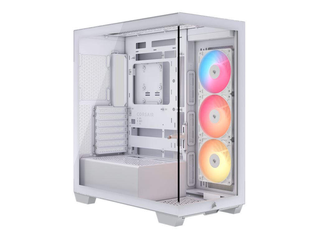 Midi 3500X RSR ARGB (Tempered Glass) White