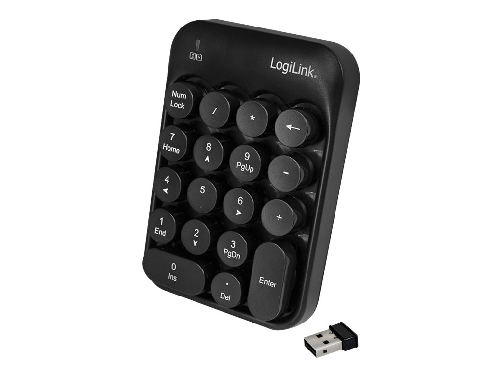 Tastatur - mit Touchpad - kabellos