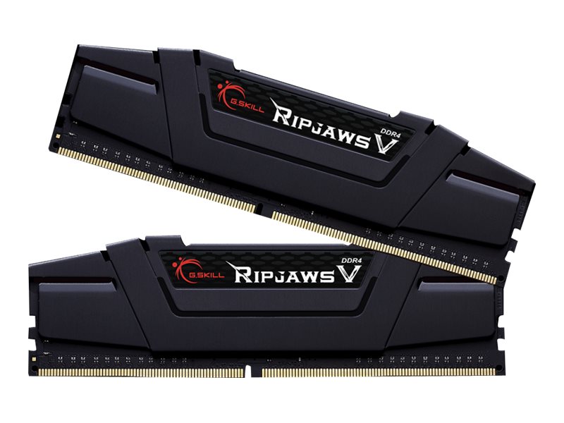 2x 8GB (16GB Kit) DDR4-4000 G.Skill RipJaws V schwarz CL18