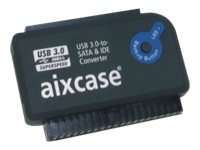 blackline AIX-BLUSB3SI-PS - Speicher-Controller mit OneTouchEasy-Button (OTB)