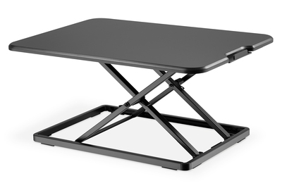DIGITUS | Schreibtischaufsatz verstellbar 67x47x45-405mm schw