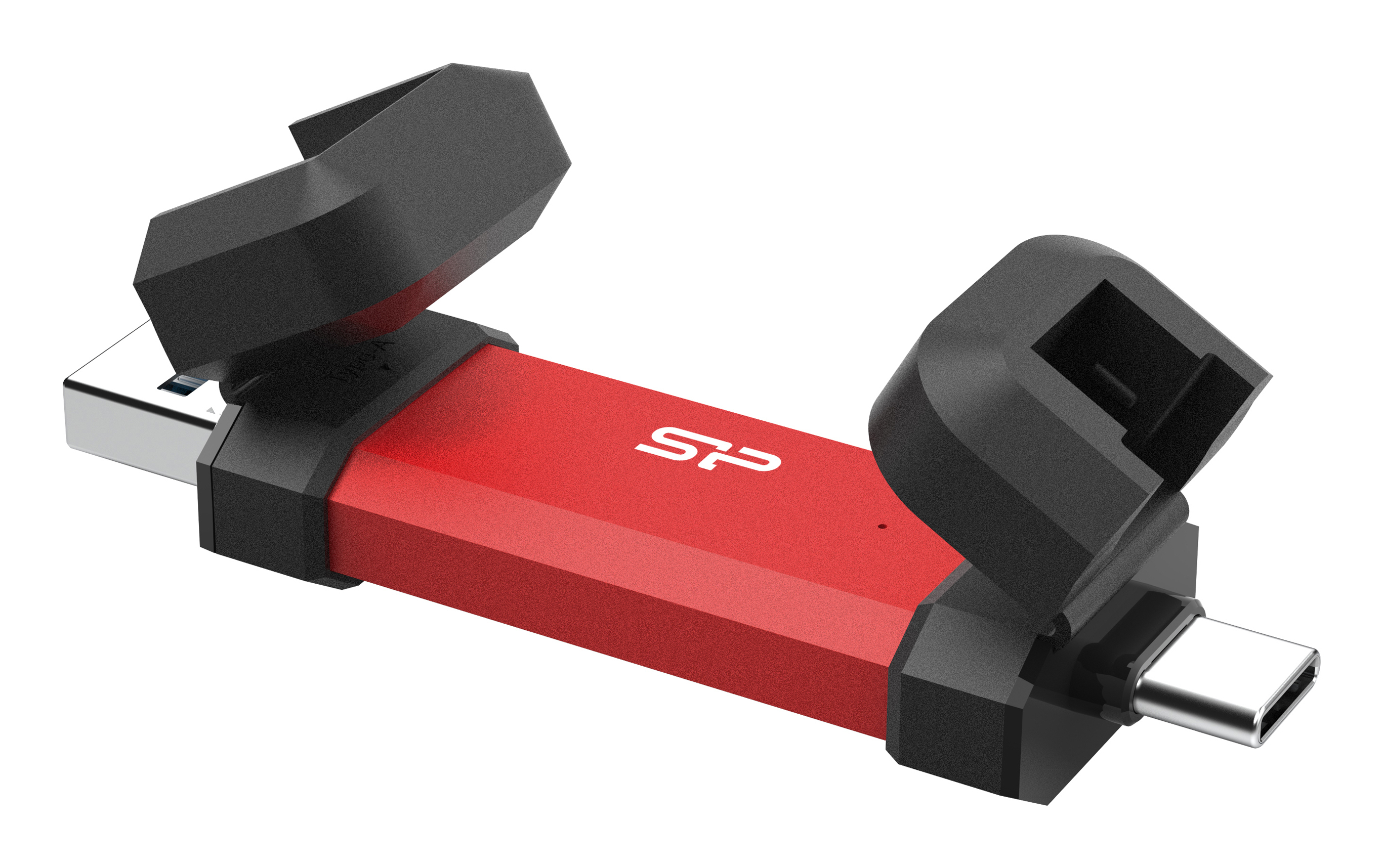 DS72 500GB | USB 3.2 Gen 2 | USB-A & USB-C | bis 1050 MB/s | Portable Stick SSD