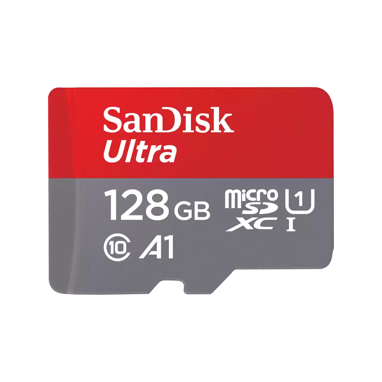 128GB Ultra microSDXC 140MB/s+SD Adapter - Extended Capacity SD (MicroSDHC)