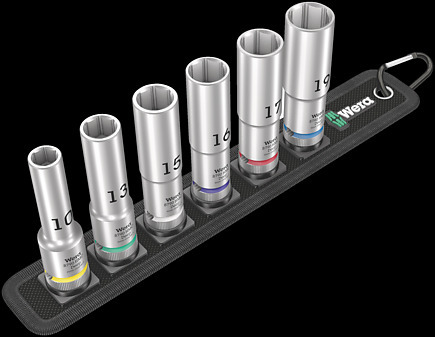 Belt C Deep 1 Steckschlüsseleinsatz-Satz, 1/2"-Antrieb