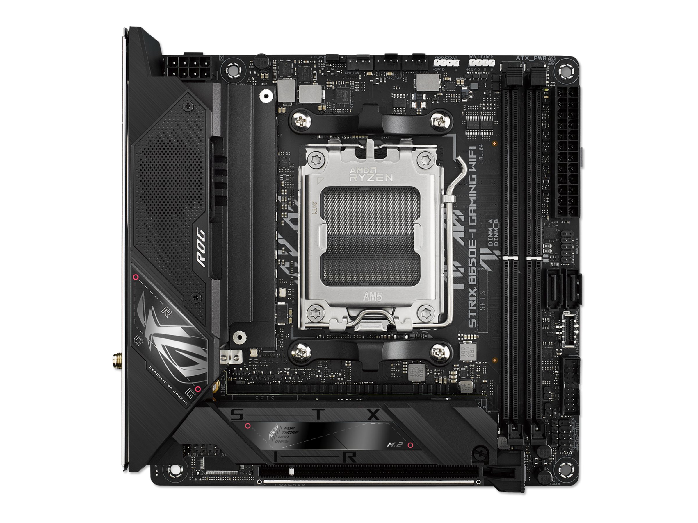 ASUS ROG Strix B650E-I Gaming WIFI - AMD B650 - So. AM5 - ITX