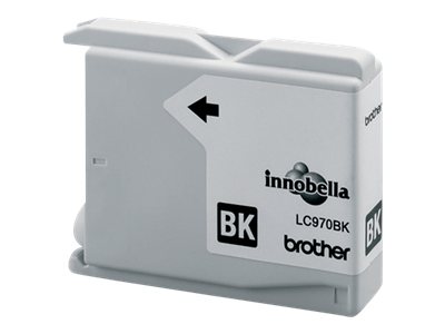 Brother LC970BK - Schwarz - Original - Tintenpatrone