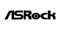 Logo des Herstellers ASRock