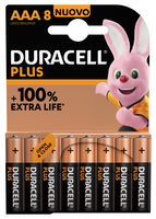 Duracell ALKA PLUS AAA X8