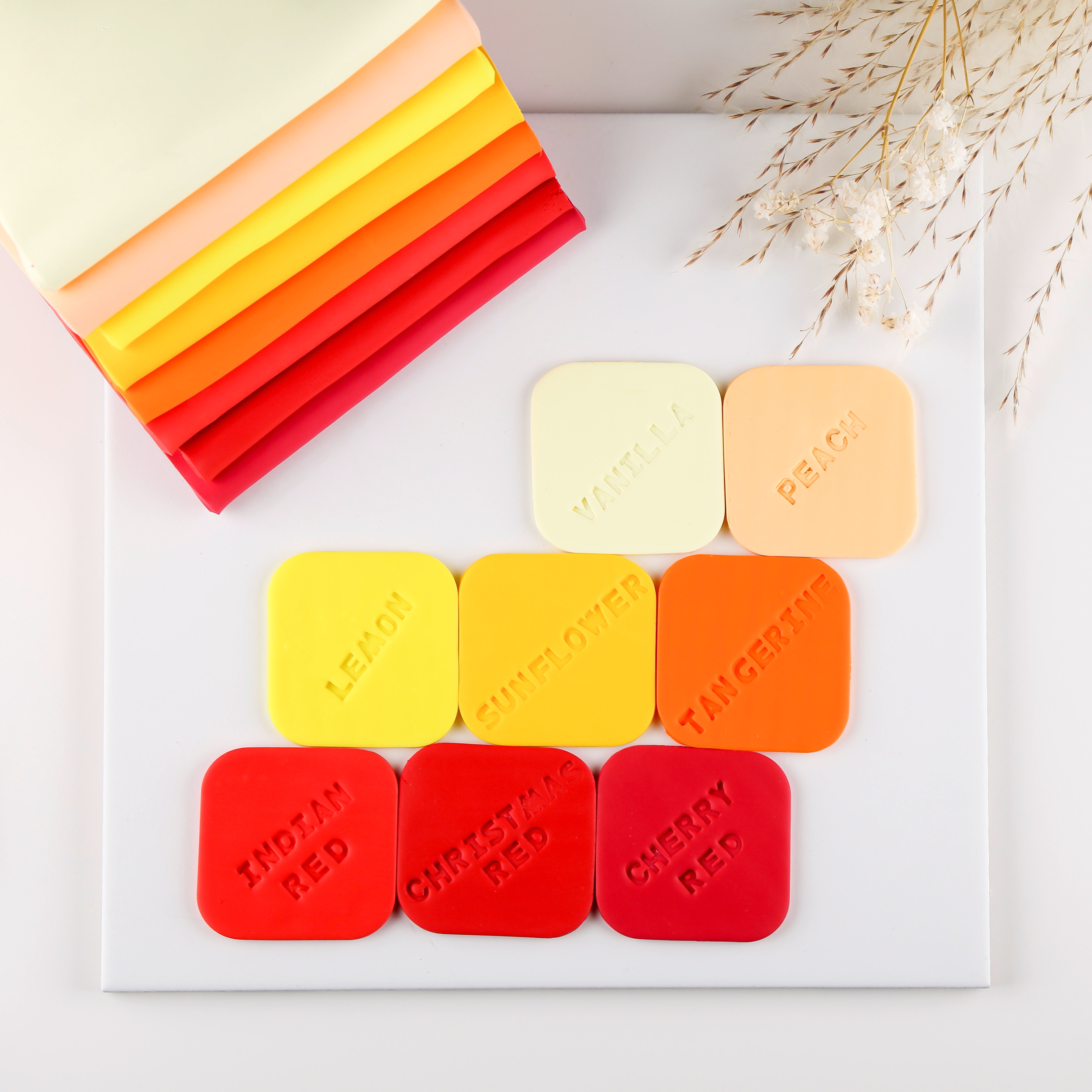 FIMO Mod.masse Fimo soft mandarine