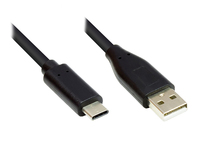 USB2.0 Kabel A-C schw. 5m