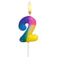 Kerze '2', 1er