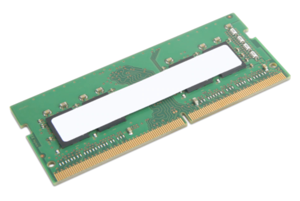 DDR4 - Modul - 8 GB - SO DIMM 260-PIN - 3200 MHz / PC4-25600 - 1.2 V - ungepuffert - non-ECC - für ThinkCentre M70q  M80q  M90a  M90q  ThinkPad E14 Gen 2  E15 Gen 2  L14 Gen 1  L15 Gen 1  P1 (3rd Gen)