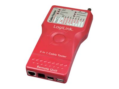 5 in 1 Cable Tester - Netzwerktester-Set