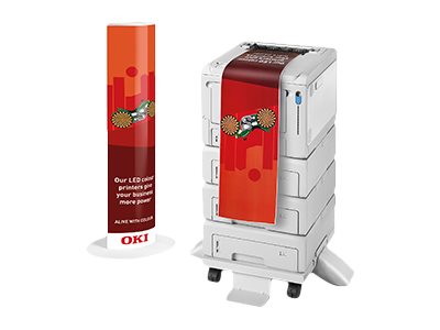 OKI C600 Series C650DN - Drucker - Farbe - Duplex - LED - A4 - 1200 x 1200 dpi - bis zu 35 Seiten/Min. (einfarbig)/