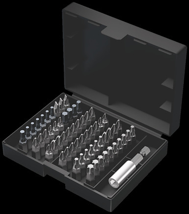 Bit-Safe 61 Universal 3, 61‑teilig