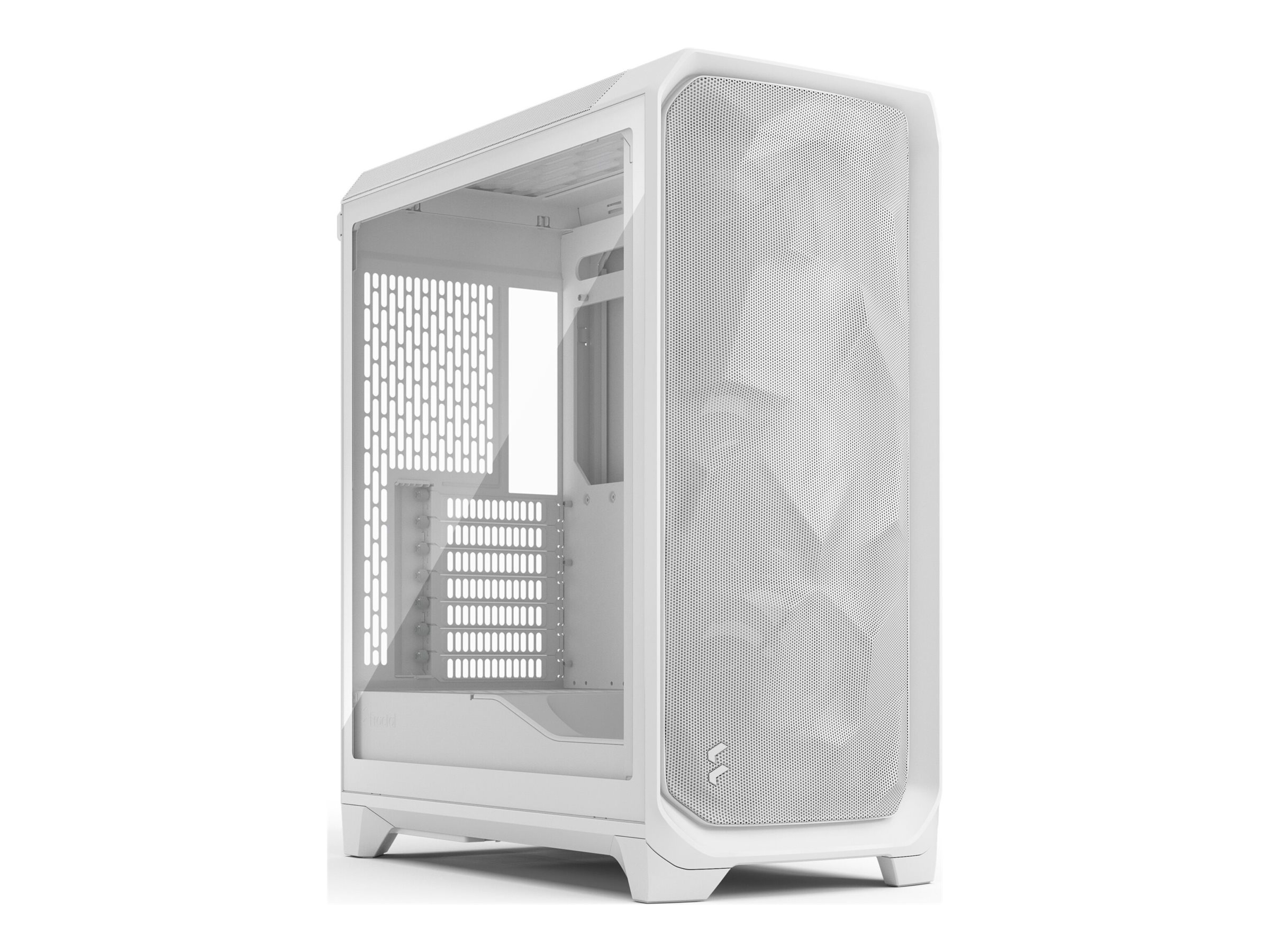 Meshify 3 White TG Clear Tint