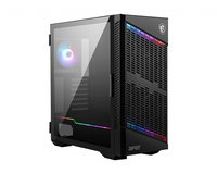 MPG Velox 100P Airflow - Schwarz-  Glasfenster