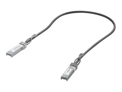 UACC-DAC-SFP10-0.5M | 10G SFP+ DAC-Kabel | 0,5 m | 1/10 Gbit/s | Kupfer