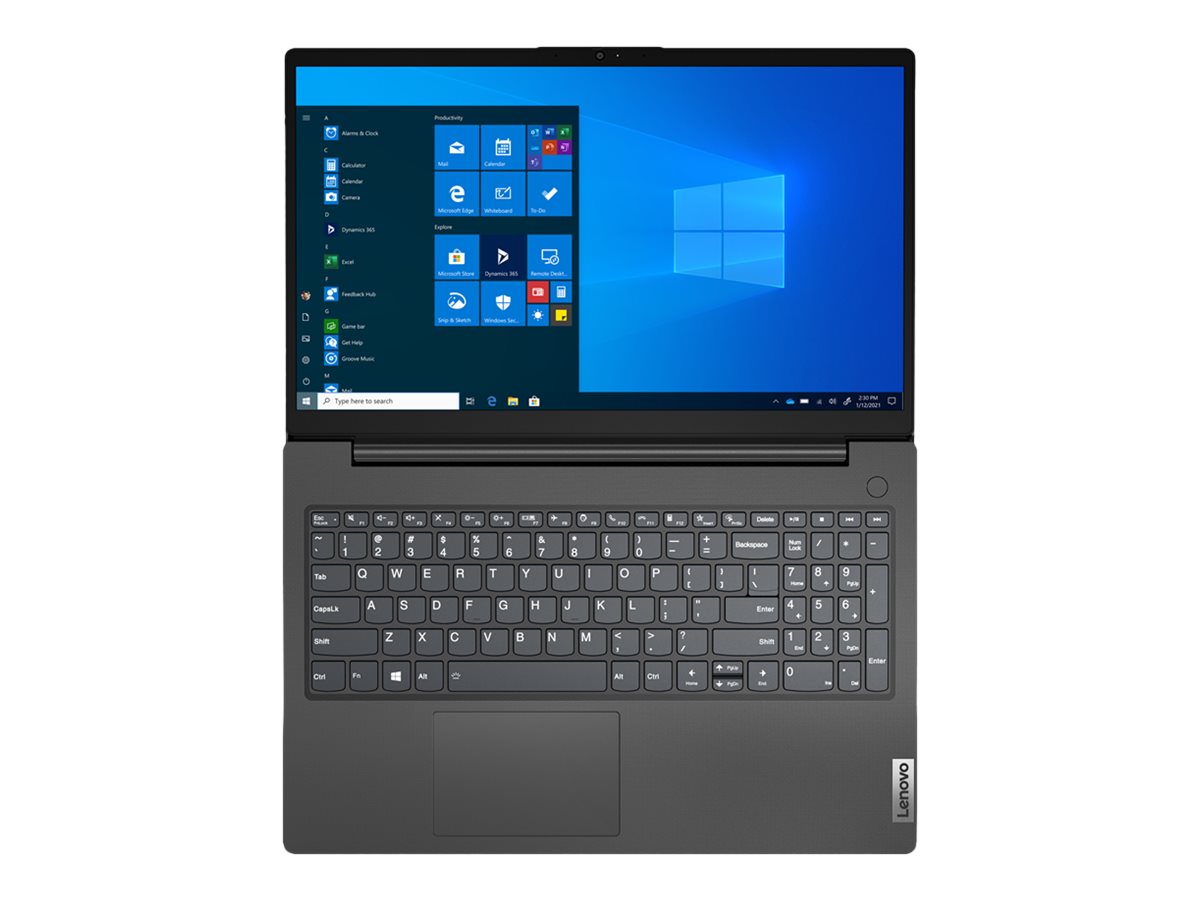 Lenovo V15 G2 IJL 82QY - Pentium Silver N6000 / 1.1 GHz - Win 11 Home - UHD Graphics - 8 GB RAM - 256 GB SSD NVMe - 39.6 cm (15.6")