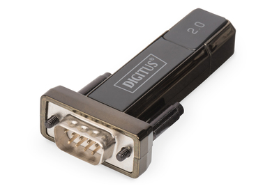 Adapter USB2.0/A -> seriell D-Sub9 St/St + 0.8m Kab