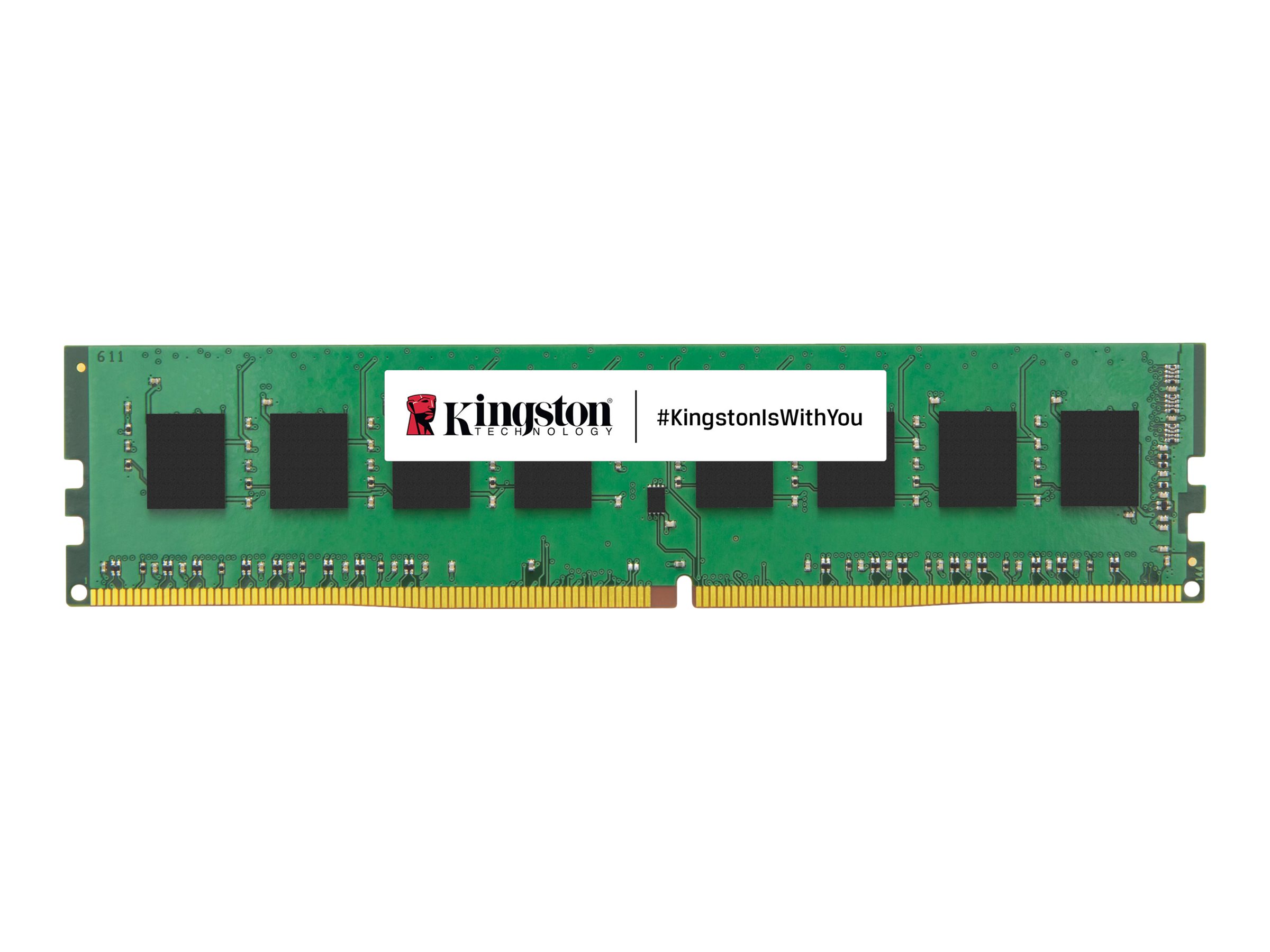 Kingston ValueRAM - DDR4 - Modul - 8 GB - DIMM 288-PIN Kingston ValueRAM - DDR4 - Modul - 8 GB - DIMM 288-PIN