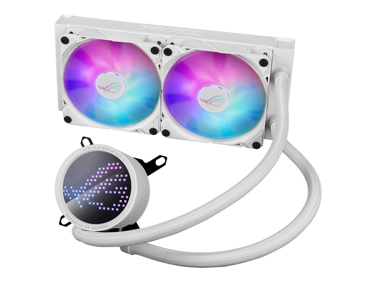 ROG Ryuo III 240 ARGB White Edition 240mm AIO-Wasserkühlung