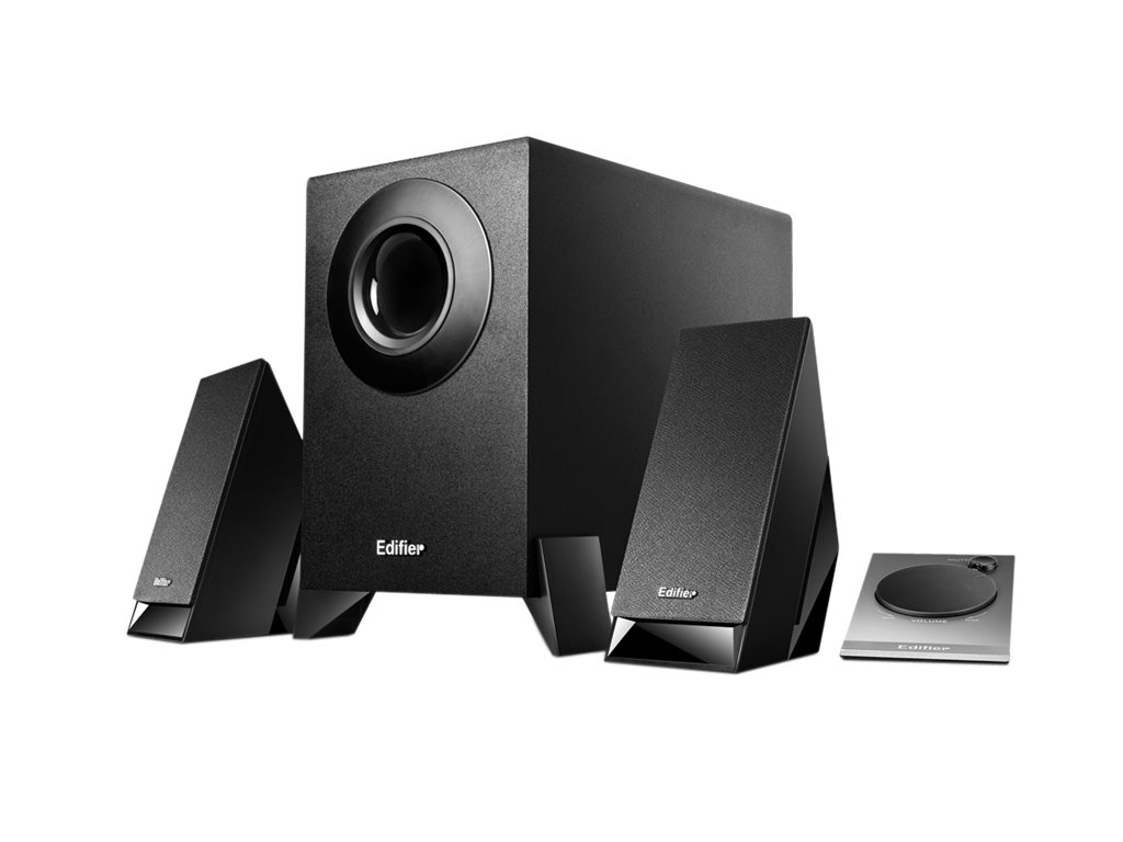 M1360 - Lautsprechersystem - für PC - 2.1-Kanal - 8.5 Watt (Gesamt)