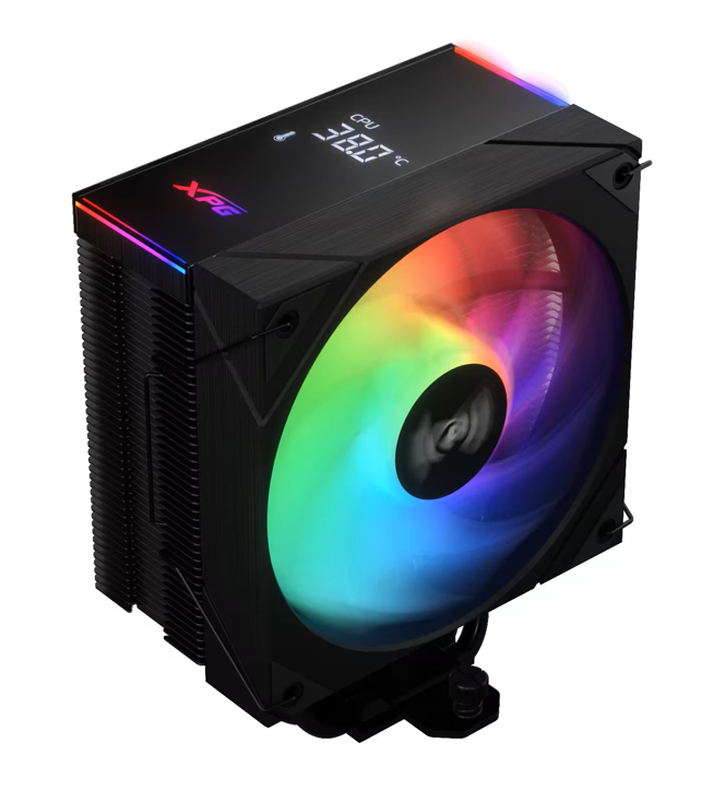 XPG MAESTRO PLUS 42SA  (120mm ARGB Fan)       schwarz retail