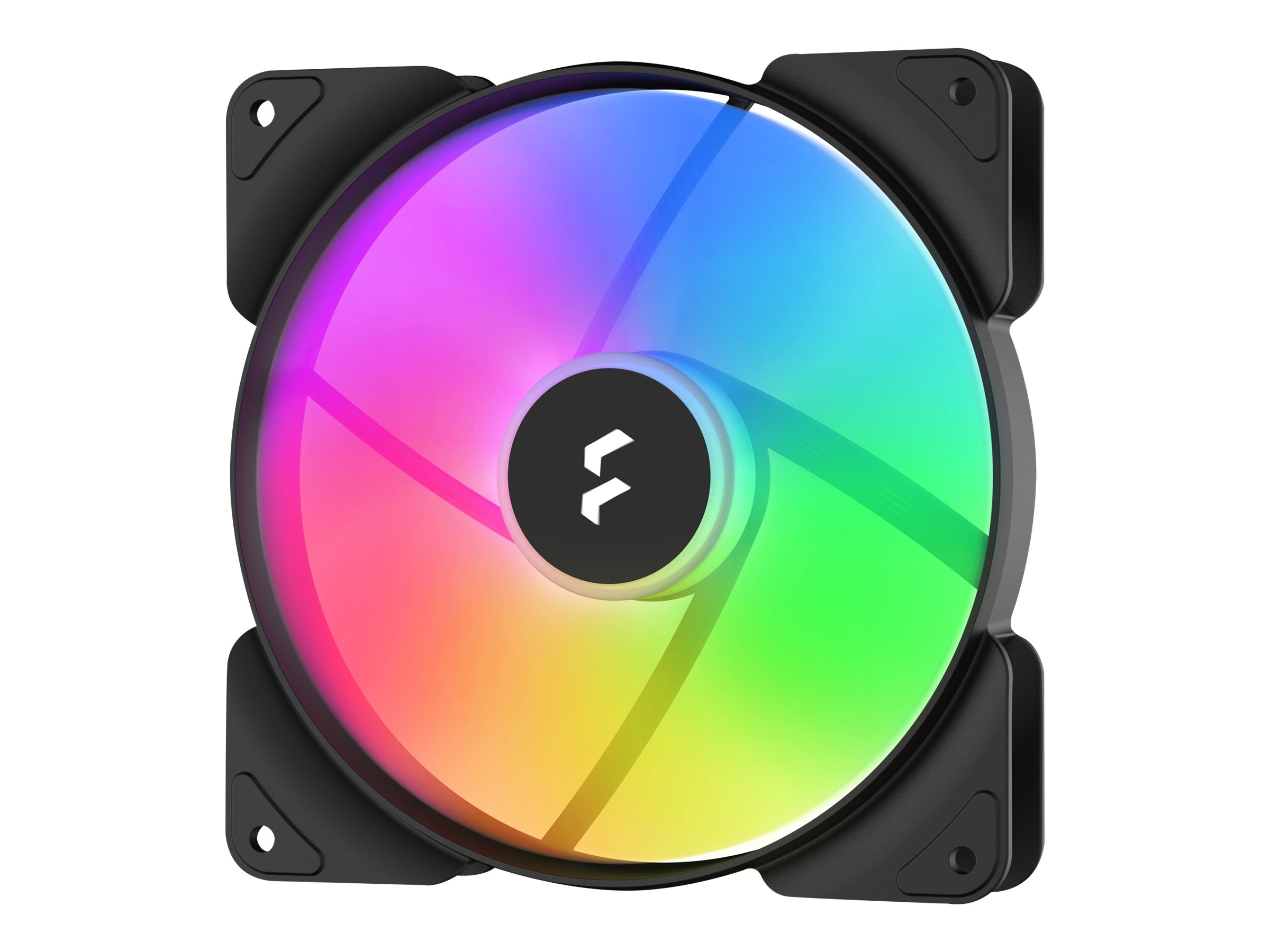 Aspect 14 RGB PWM - schwarz - 140mm Gehäuselüfter Single-Pack
