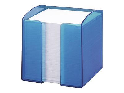 TREND Zettelkasten transluzent blau