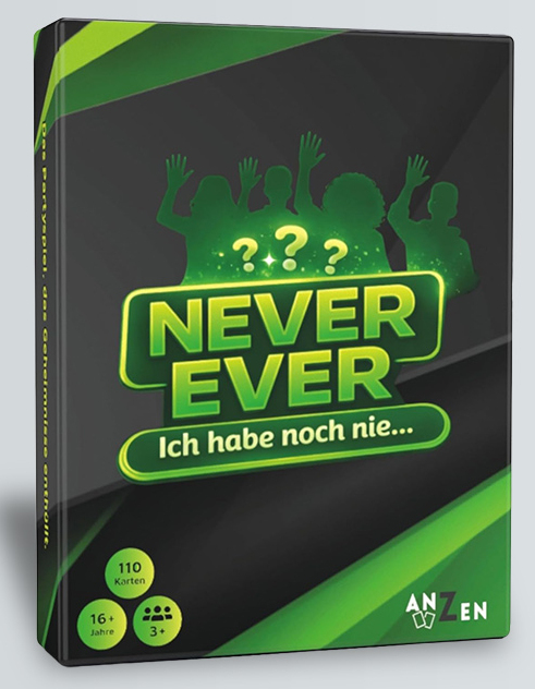 - NEVER EVER- Ich hab noch nie