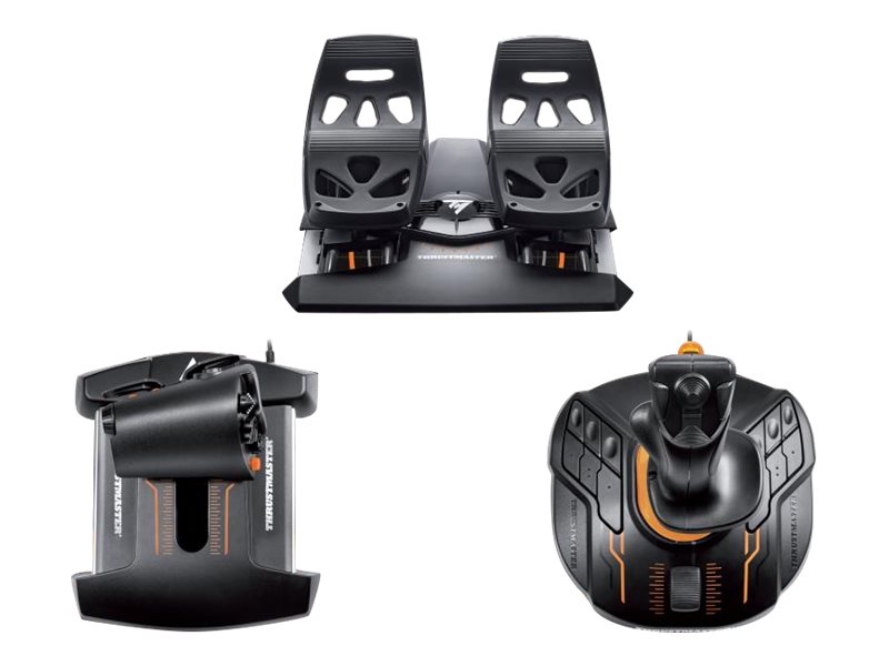 Thrustmaster T.16000M FCS Flight Pack, USB (PC) 