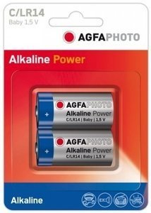 Batterie Alkaline Power -C LR14 Baby 2St.