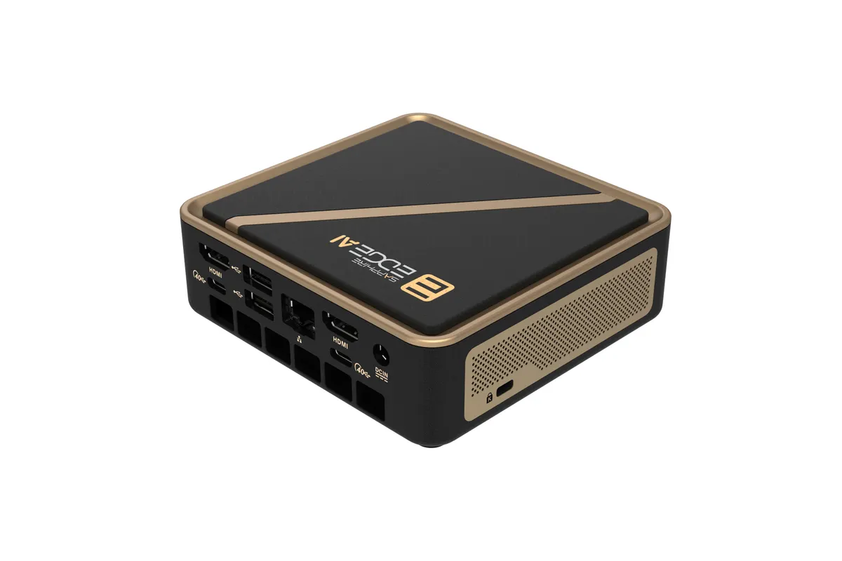 EDGE AI 340, Barebone-System