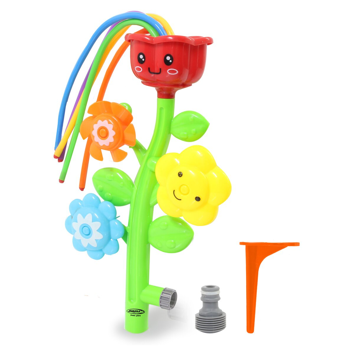 Mc Fizz Wassersprinkler Blumen bunt
