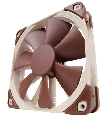 Noctua NF-F12 PWM - braun/beige - 120mm Gehäuselüfter Single-Pack