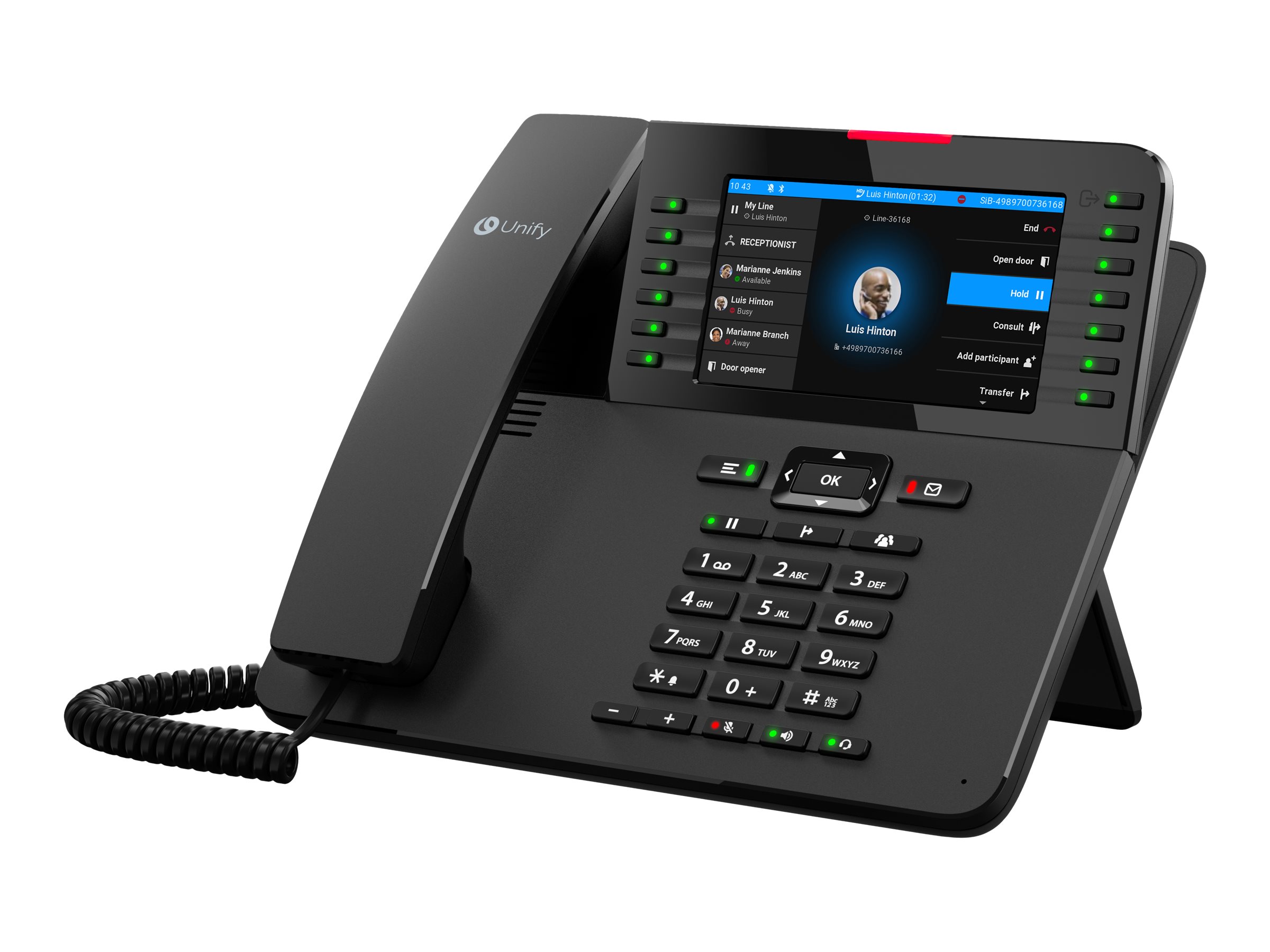 OpenScape Desk Phone CP710