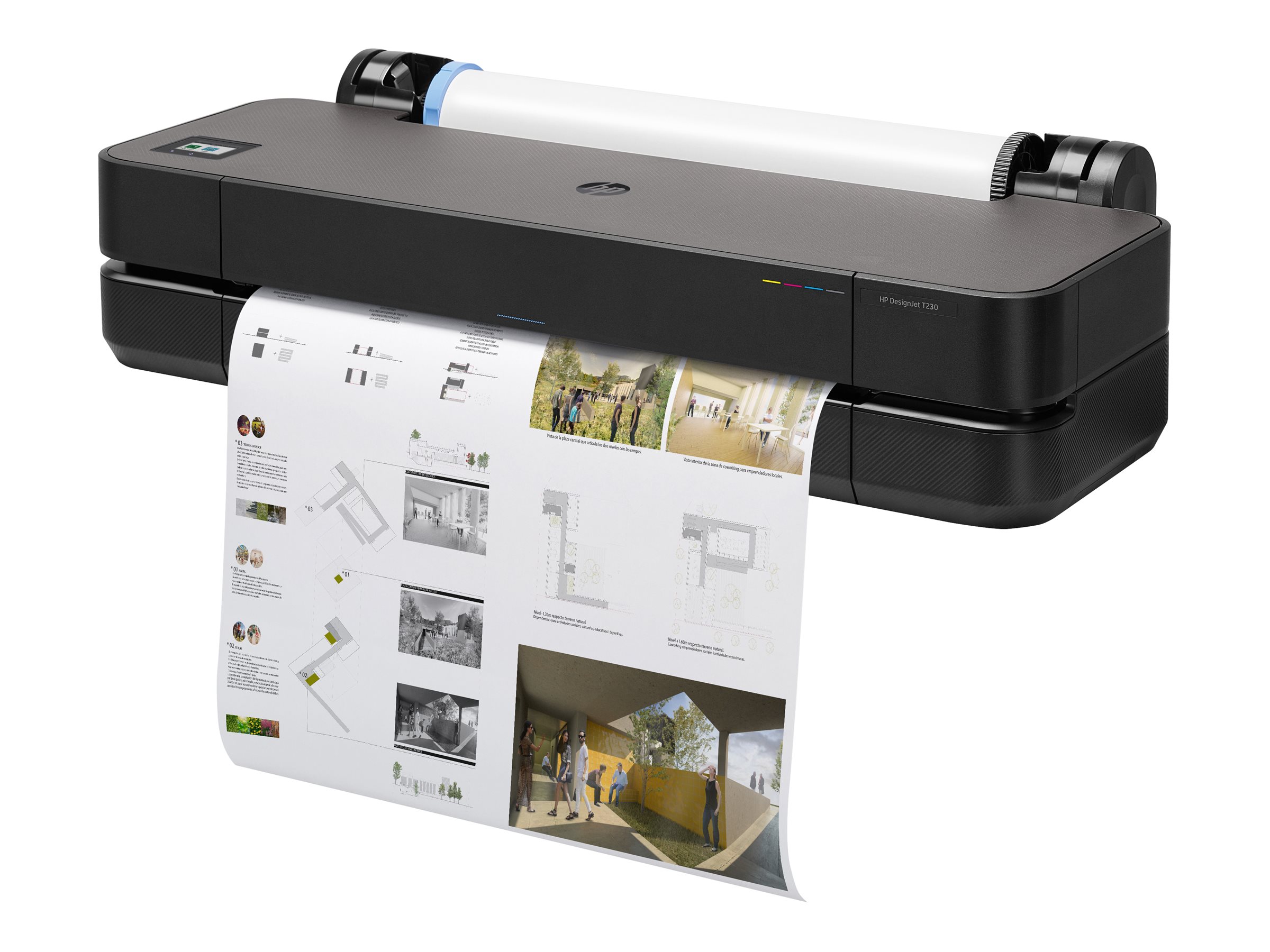 HP Designjet T230 Printer 24" 2025 Edition        5HB07D#B19 (Speditionsversand)