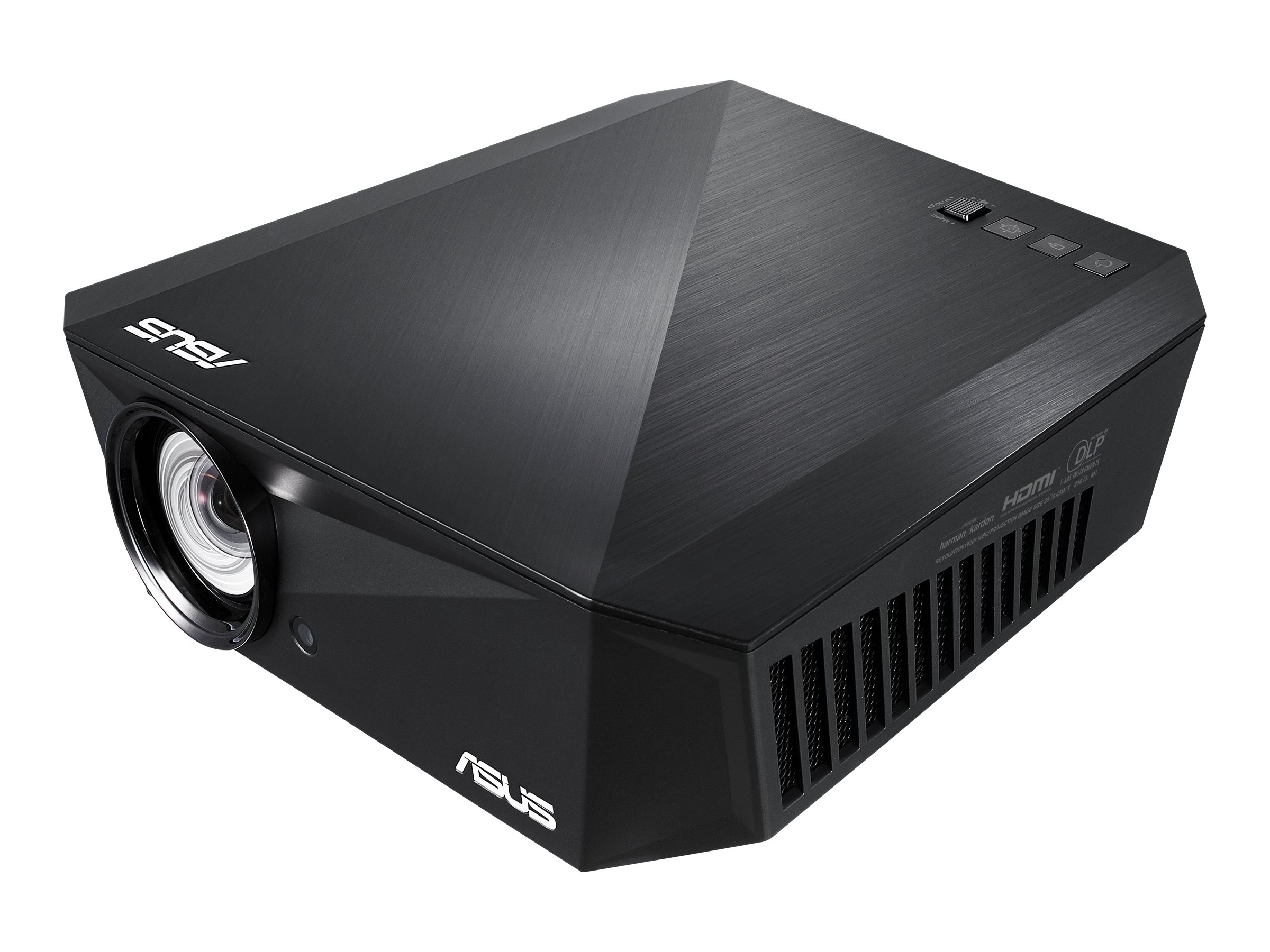 ASUS F1 - DLP-Projektor - RGB LED - 3D - 3000 lm - Full HD (1920 x 1080)